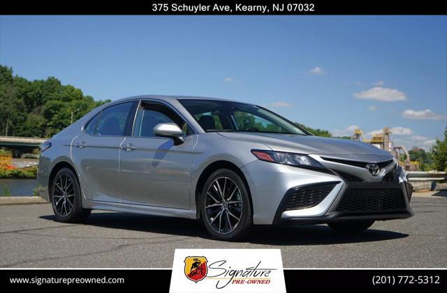 used 2021 Toyota Camry car, priced at $19,900