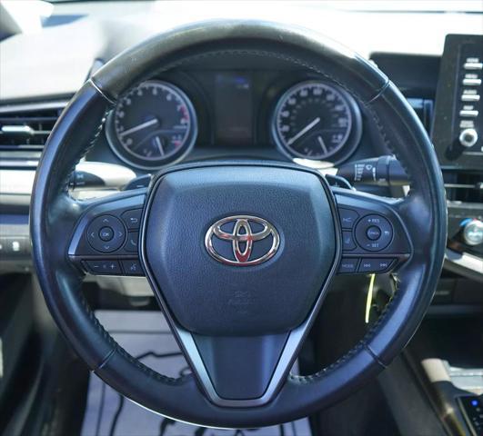 used 2021 Toyota Camry car, priced at $19,900