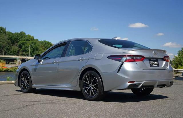 used 2021 Toyota Camry car, priced at $19,900