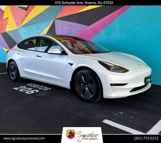 used 2023 Tesla Model 3 car, priced at $26,900