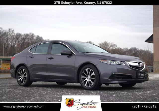 used 2017 Acura TLX car, priced at $16,500