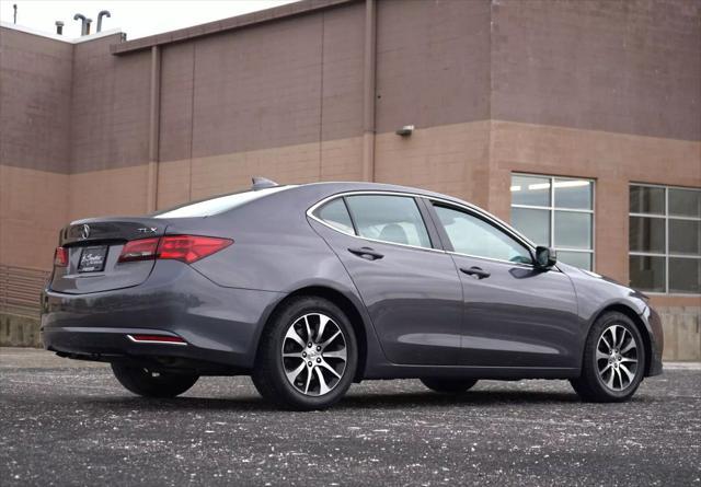 used 2017 Acura TLX car, priced at $16,500