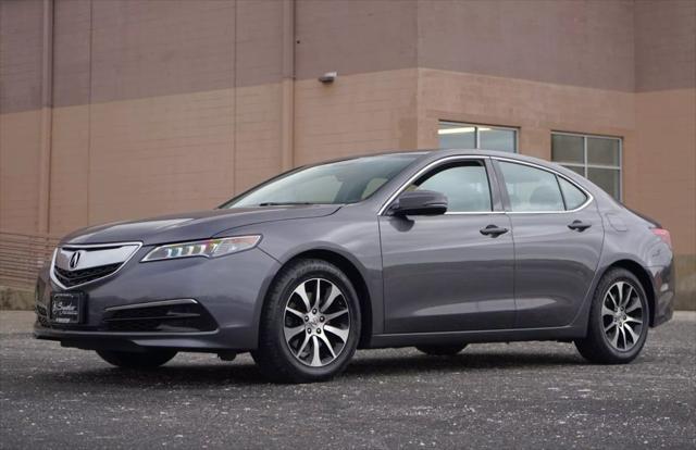 used 2017 Acura TLX car, priced at $16,500