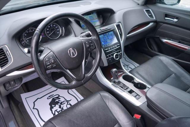 used 2017 Acura TLX car, priced at $16,900