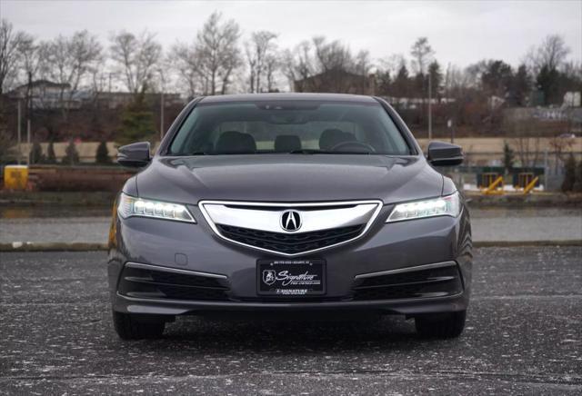 used 2017 Acura TLX car, priced at $16,900