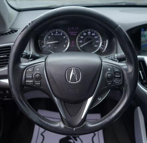 used 2017 Acura TLX car, priced at $16,900