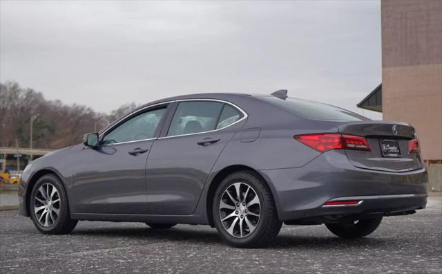 used 2017 Acura TLX car, priced at $16,900