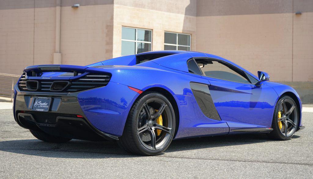 used 2015 McLaren 650S car, priced at $149,900