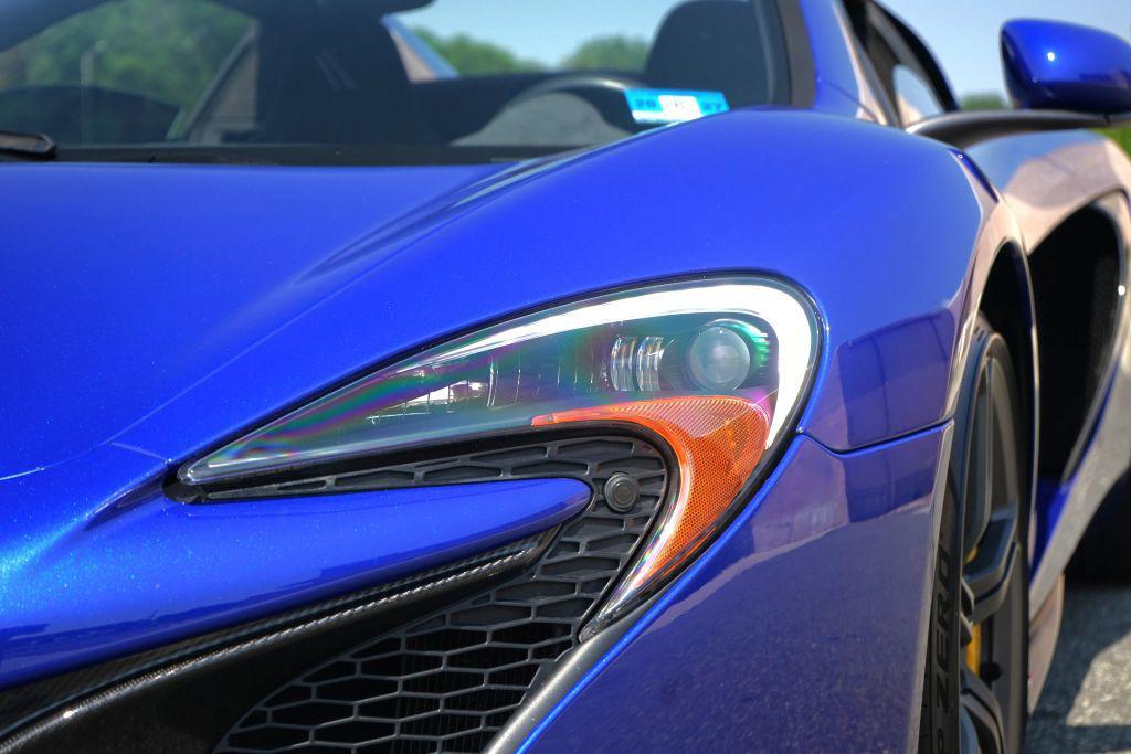 used 2015 McLaren 650S car, priced at $149,900