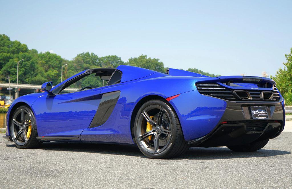used 2015 McLaren 650S car, priced at $149,900