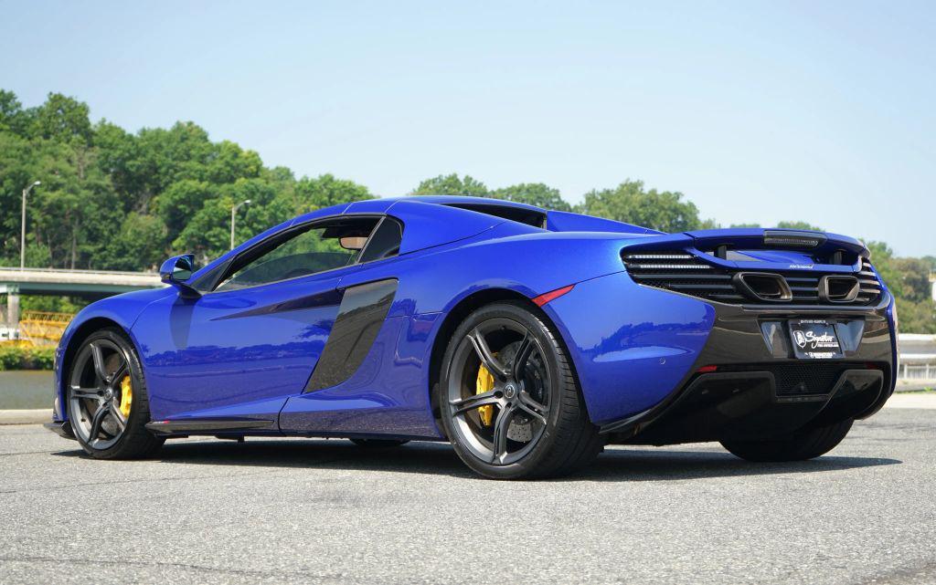 used 2015 McLaren 650S car, priced at $149,900