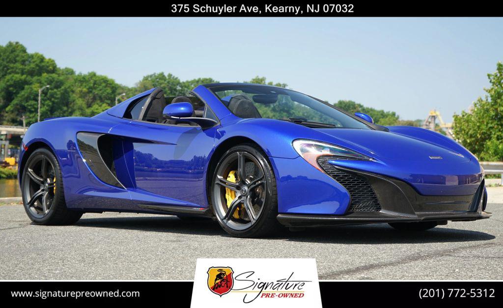 used 2015 McLaren 650S car, priced at $149,900