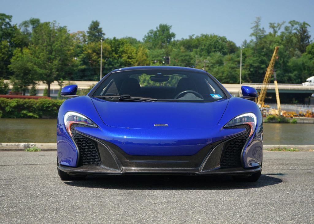 used 2015 McLaren 650S car, priced at $149,900