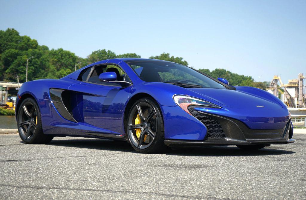 used 2015 McLaren 650S car, priced at $149,900