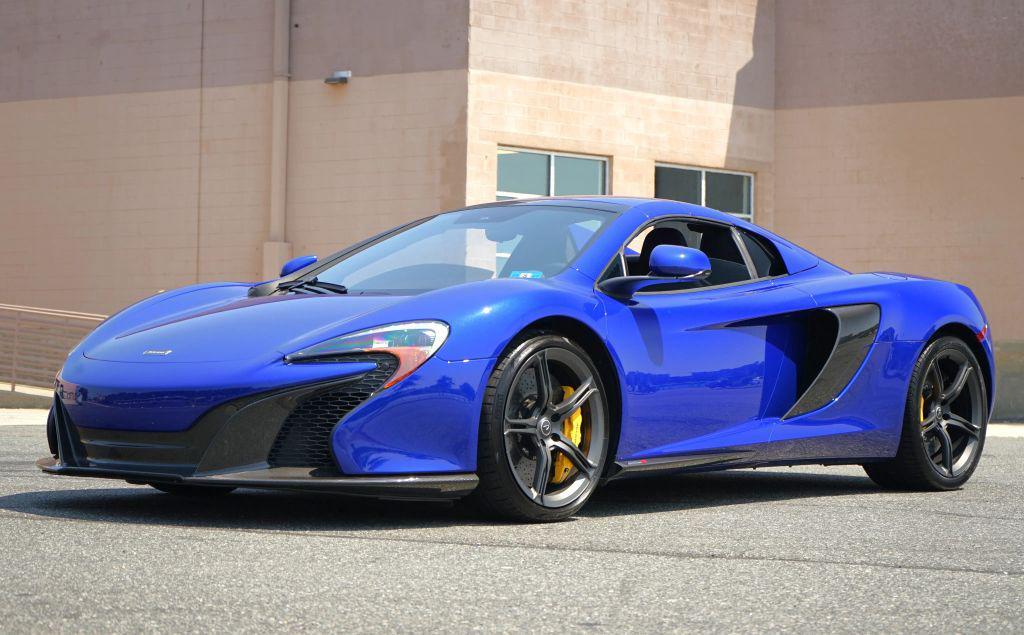 used 2015 McLaren 650S car, priced at $149,900