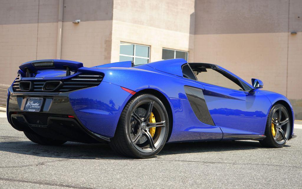 used 2015 McLaren 650S car, priced at $149,900