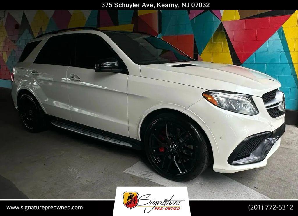 used 2018 Mercedes-Benz AMG GLE 63 car, priced at $37,900