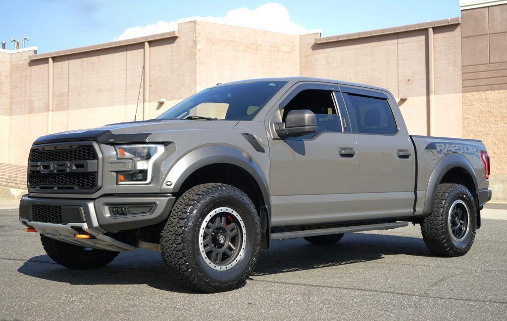 used 2018 Ford F-150 car, priced at $49,750