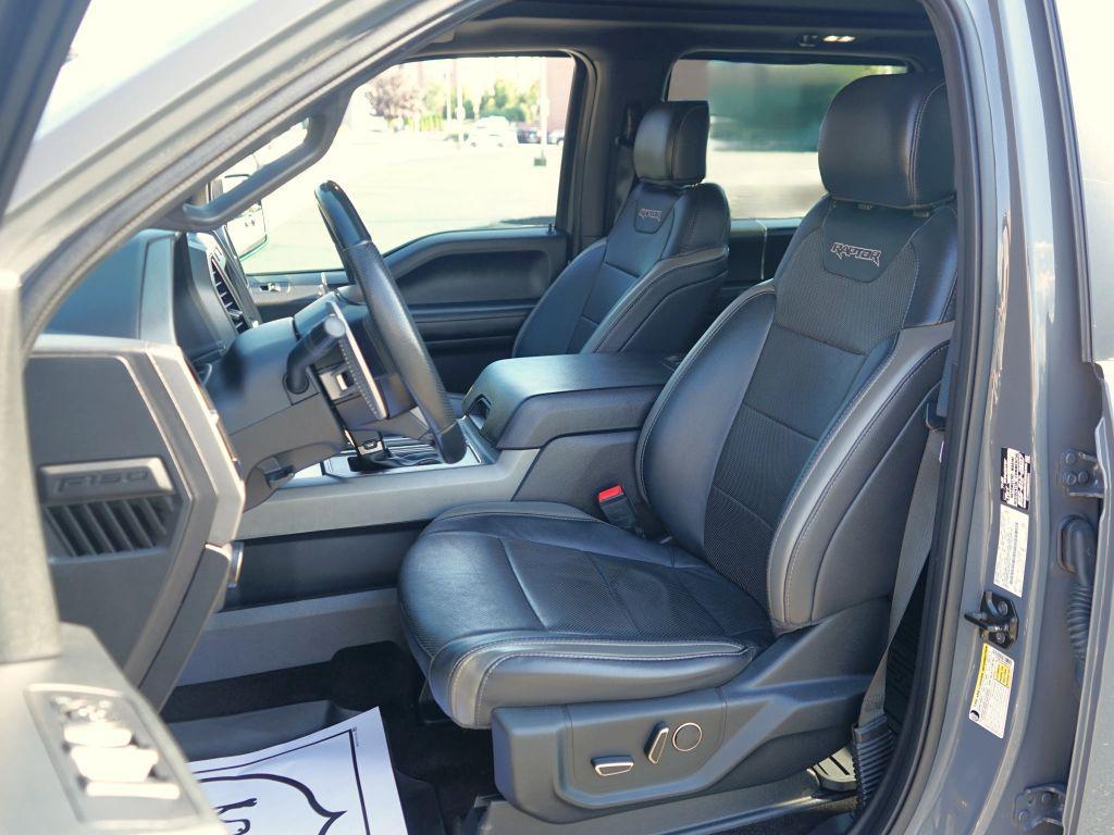 used 2018 Ford F-150 car, priced at $49,750