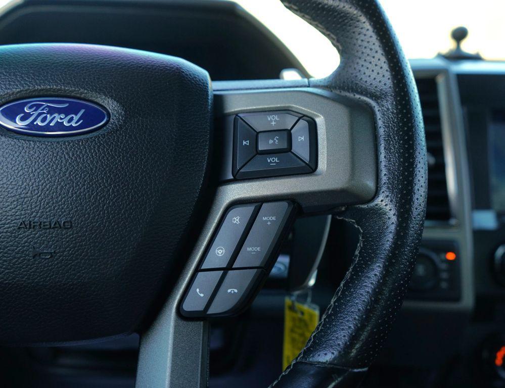 used 2018 Ford F-150 car, priced at $49,750