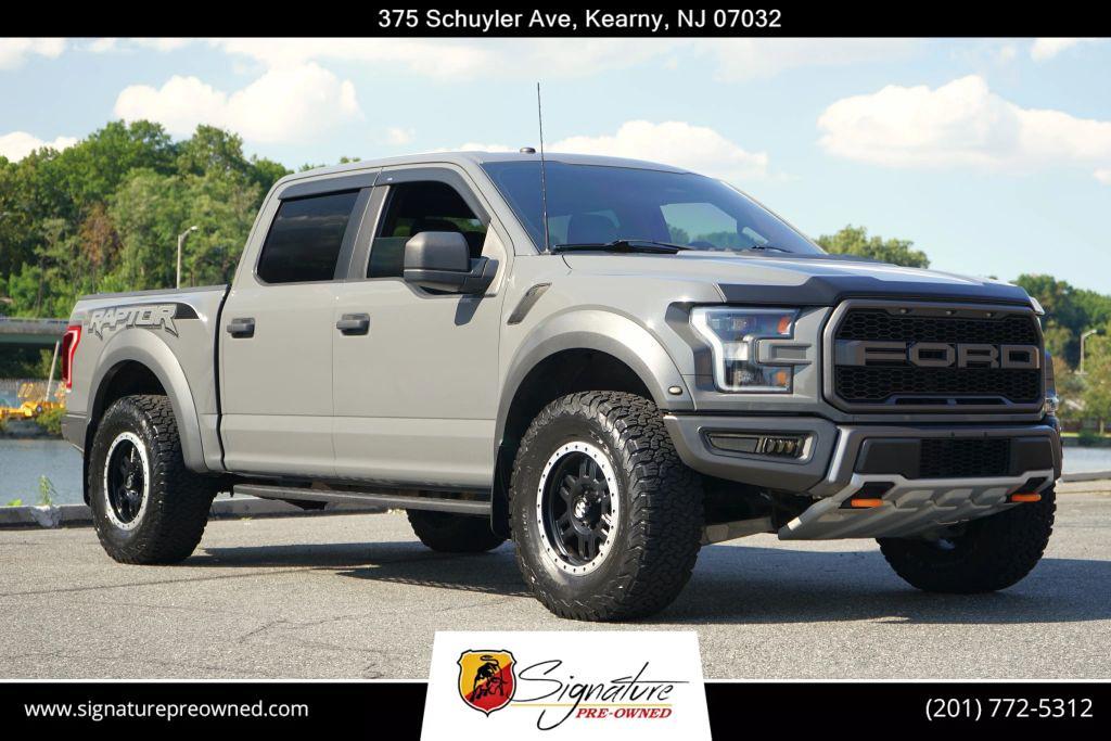 used 2018 Ford F-150 car, priced at $49,750