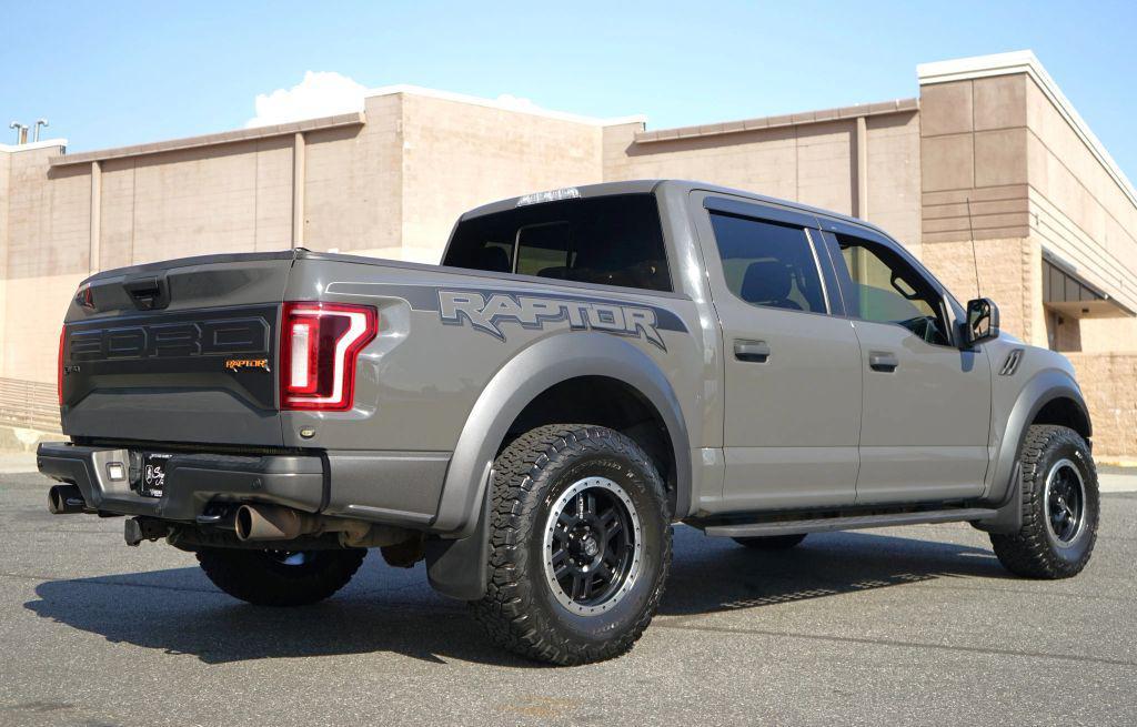 used 2018 Ford F-150 car, priced at $49,750