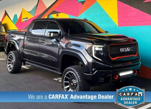 used 2022 GMC Sierra 1500 car, priced at $69,900
