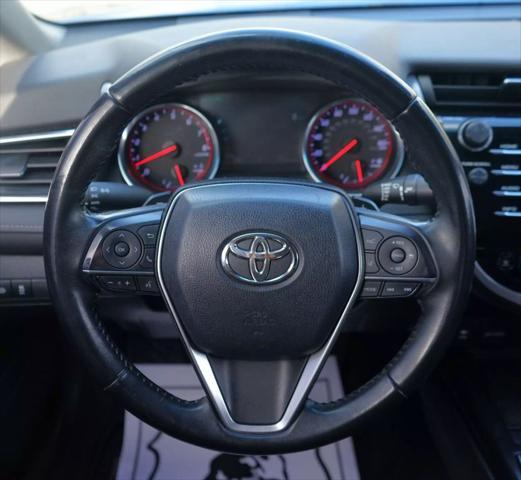 used 2018 Toyota Camry car, priced at $17,900