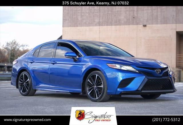 used 2018 Toyota Camry car, priced at $17,900