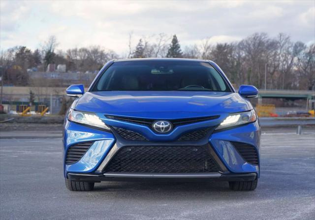 used 2018 Toyota Camry car, priced at $17,900