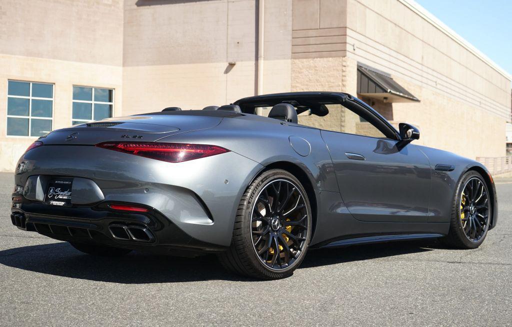 used 2022 Mercedes-Benz AMG SL 55 car, priced at $87,900