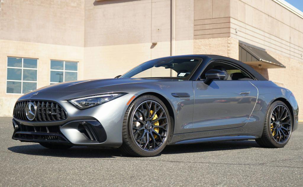 used 2022 Mercedes-Benz AMG SL 55 car, priced at $87,900