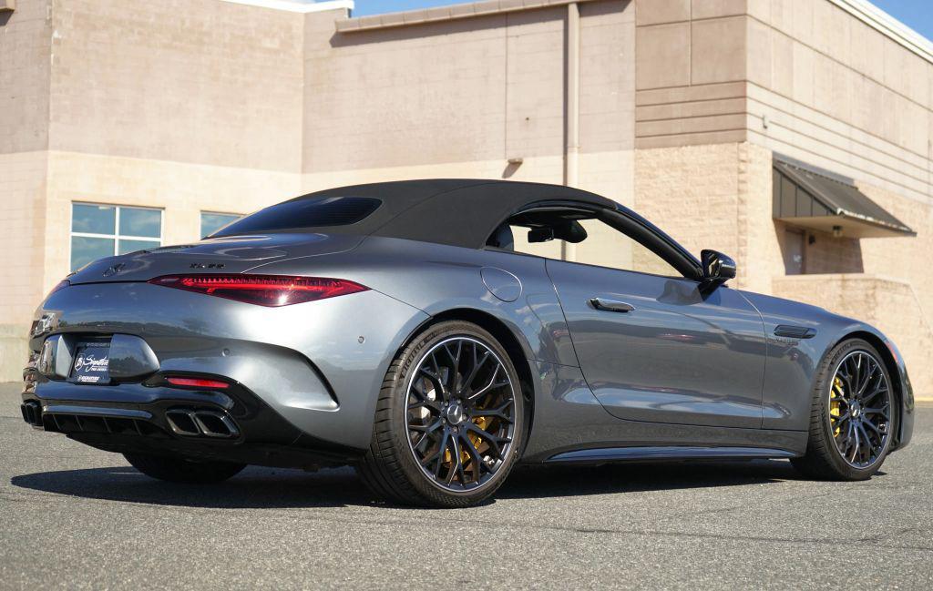 used 2022 Mercedes-Benz AMG SL 55 car, priced at $87,900