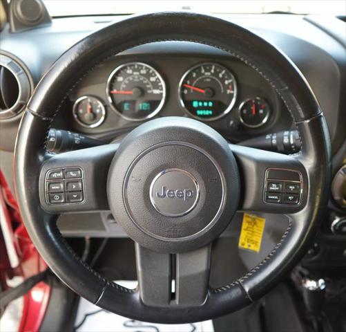 used 2012 Jeep Wrangler Unlimited car, priced at $17,200