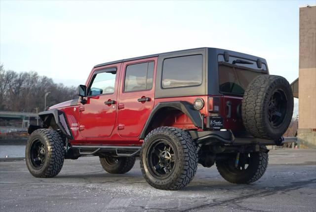 used 2012 Jeep Wrangler Unlimited car, priced at $17,200