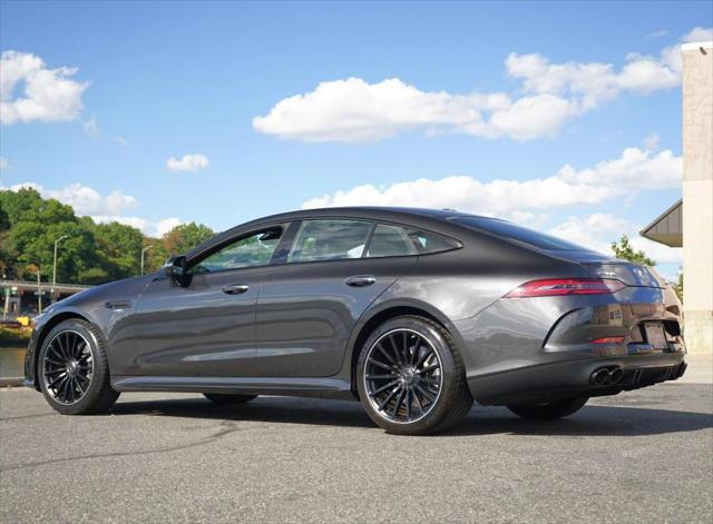 used 2020 Mercedes-Benz AMG GT car, priced at $62,900