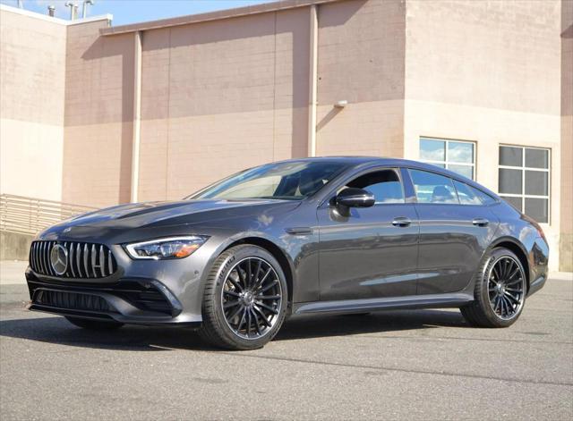 used 2020 Mercedes-Benz AMG GT car, priced at $62,900