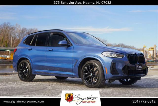 used 2022 BMW X3 car, priced at $34,900