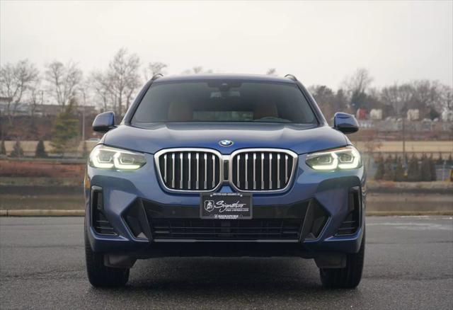 used 2022 BMW X3 car, priced at $35,275