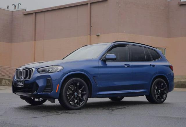 used 2022 BMW X3 car, priced at $35,275