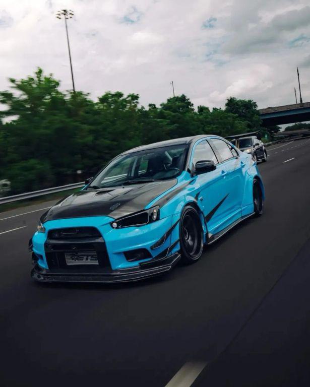used 2012 Mitsubishi Lancer Evolution car, priced at $29,900