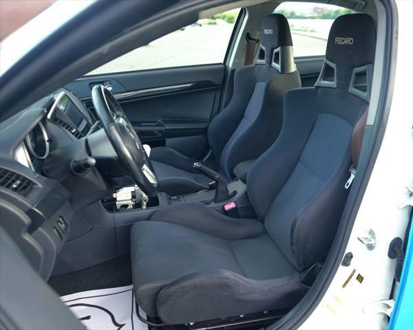 used 2012 Mitsubishi Lancer Evolution car, priced at $29,900