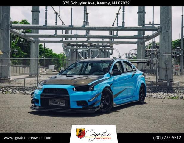 used 2012 Mitsubishi Lancer Evolution car, priced at $29,900