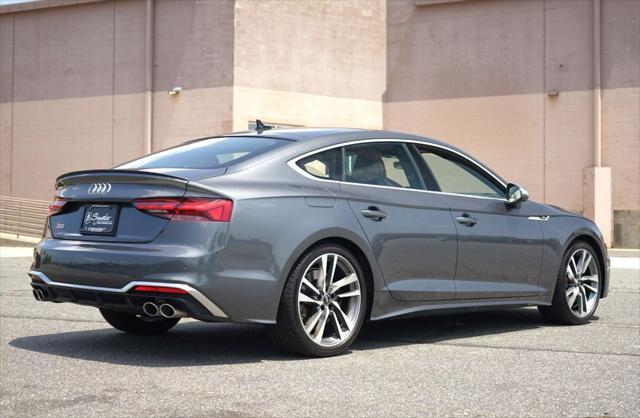 used 2024 Audi S5 car, priced at $52,900