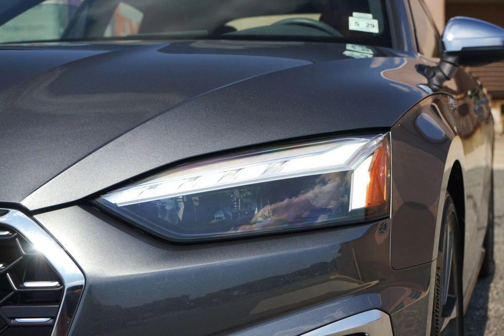 used 2024 Audi S5 car, priced at $51,400