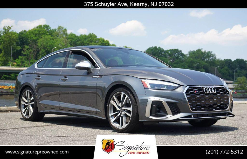 used 2024 Audi S5 car, priced at $51,400