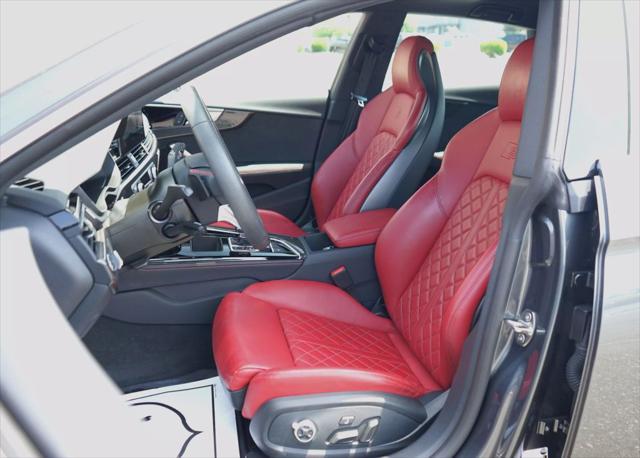 used 2024 Audi S5 car, priced at $52,900