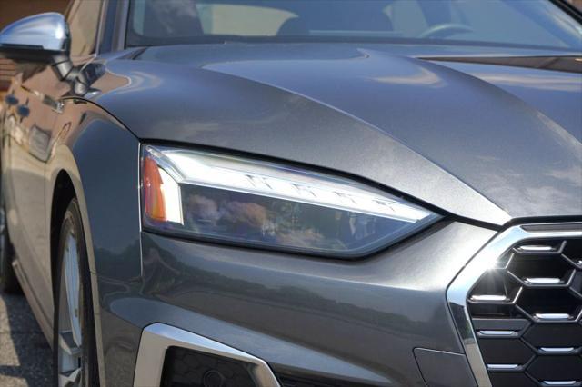 used 2024 Audi S5 car, priced at $52,900