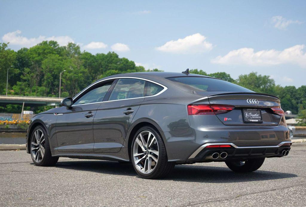 used 2024 Audi S5 car, priced at $51,400