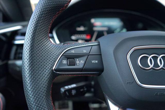 used 2024 Audi S5 car, priced at $52,900